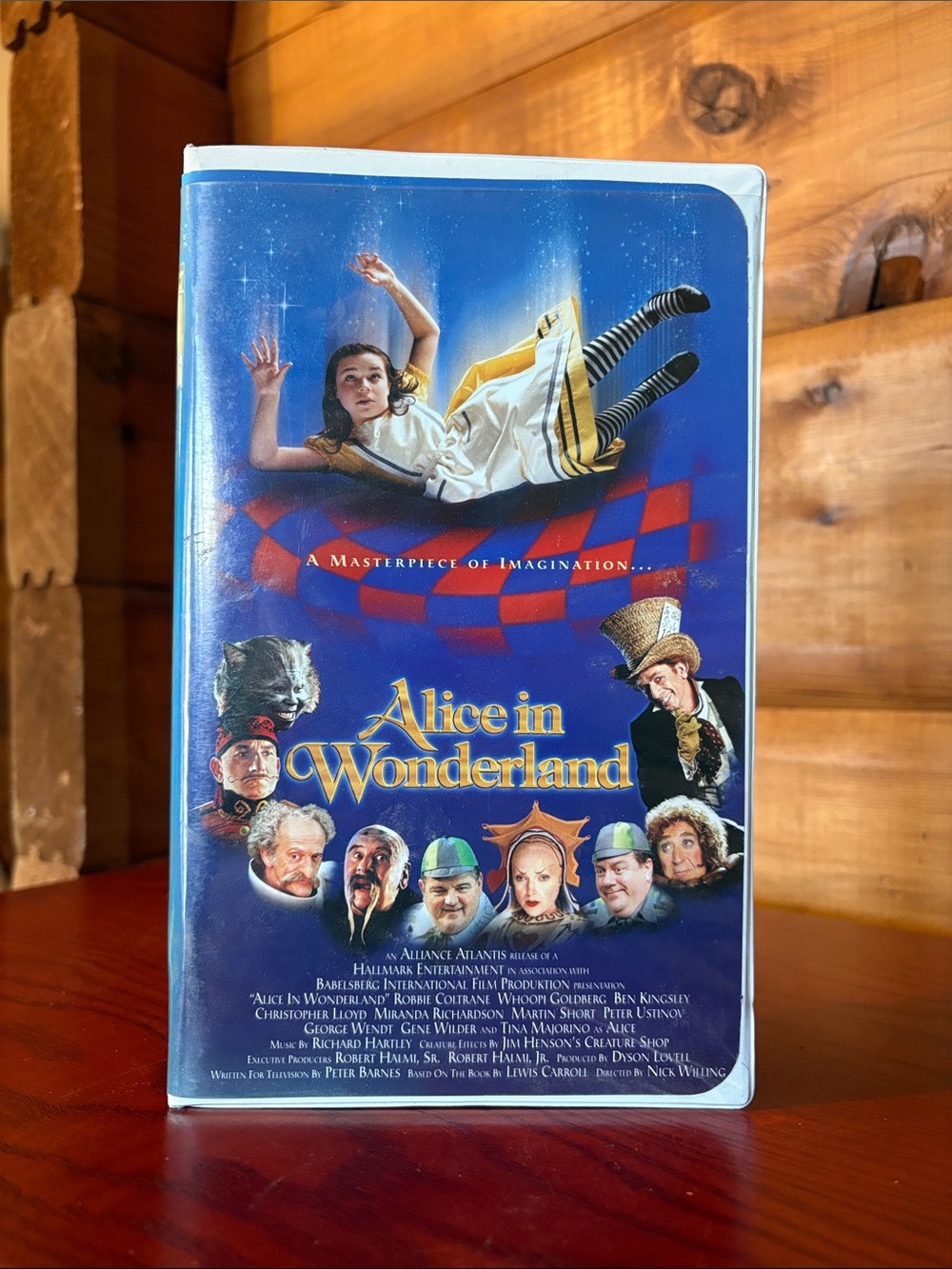 1999 made-for-television film adaptation of Alice in Wonderland, Hallmark | VHS